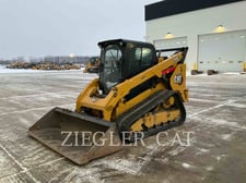 Caterpillar 299D3, Track Loader, 2341 hours, S/N: DY907372, 2022