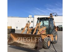 Case/New Holland 590SM, Backhoe Loader, 4227 hours, S/N: N6C420569, 2006