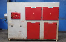 Vanterm #PL-8000, Plasma Filter Unit, 8000 m3/hr. Airflow, 7.5 kW, 460 V, 2014