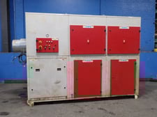 Vanterm #PL-8000, Plasma Filter Unit, 8000 m3/hr. Airflow, 7.5 kW, 460 V, 2014