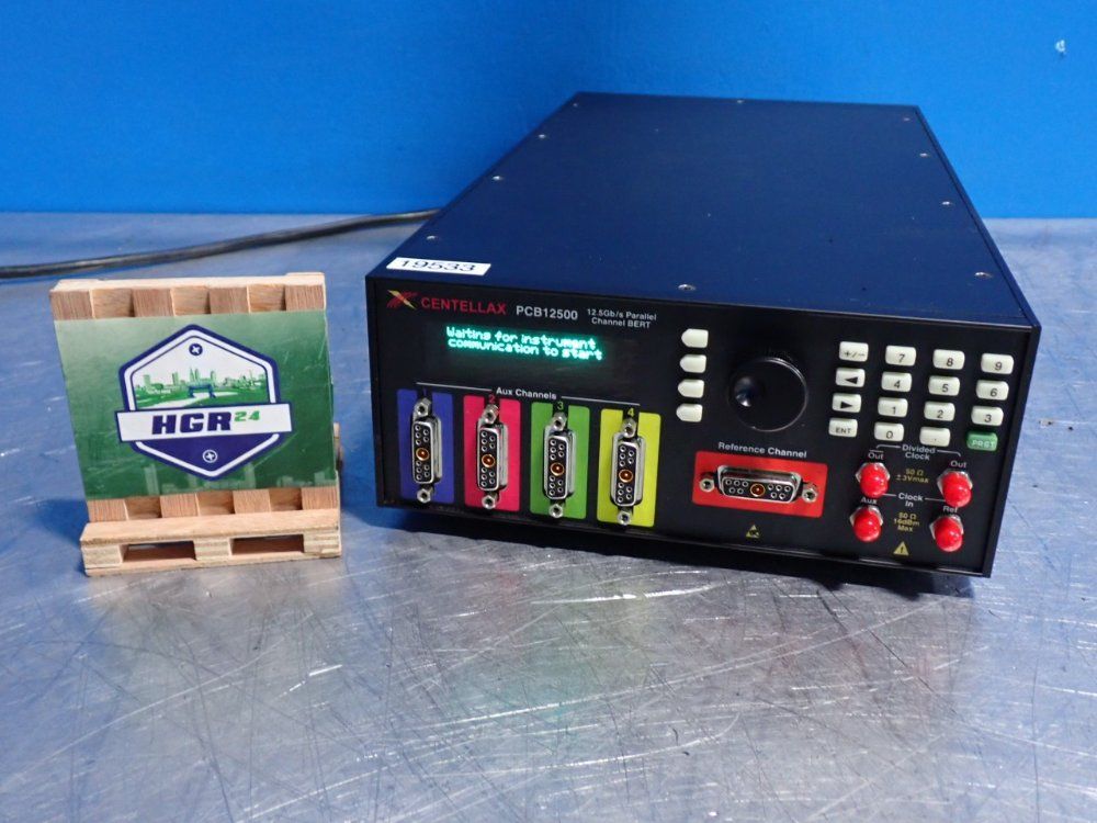 Centellax #PCB12500, Modular Bit Error Rate Tester