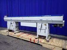 Iemca #Boss-432/37, Bar Feeder, 167" capacity, 0.37 kW, 1370/1670 RPM, 230/400/460 V