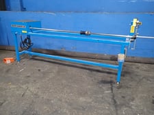 Elite Cameron, Core Cutter, w/Foot Switch, 84" capacity, 2002