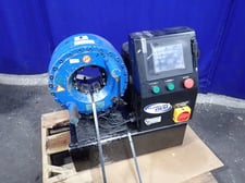 Crimper, Custom Crimp, 3/3.6 kW, 1425-1740 RPM, 230-480 V