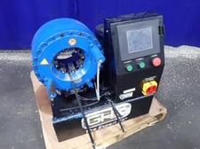 Crimper, Custom Crimp #CC-25R, 3/3.6 kW, 1420-1740 RPM, 230-480 V