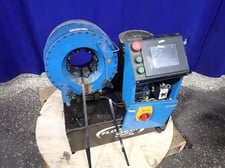 Crimper, Custom Crimp #KK120R, 3.6 kW, 1720 RPM, 230/440 V