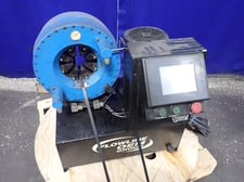 Crimper, Custom Crimp #KK120, 3.6 kW, 1720 RPM, 230/440 V