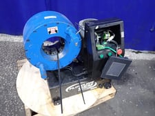 Crimper, Custom Crimp, 4/4.8 kW, 1425-1740 RPM, 230-480 V