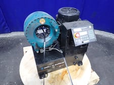 Crimper, Custom Crimp, 5 HP, 1740 RPM, 230 V