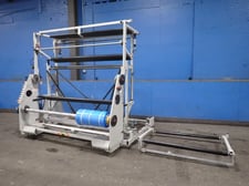 Unwinder, Hudson-Sharp, 85" capacity, 3 HP, 1762/198 RPM, 230/460 V