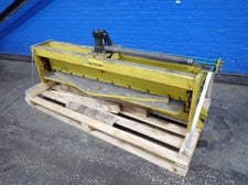 Shear, Iowa Precision, 5' capacity