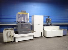 Fanuc #Robocut-A-1C, Electrical Discharge Machine, w/Tank, Series 16-W Control