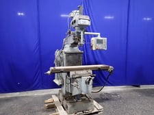 Mighty Usa Inc #4KVHD-B, Vertical Mill, w/DRO, 10" x 54" Table