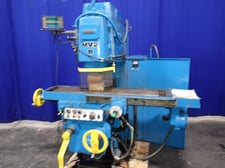 Hitachi #2/2MA, Horizontal Mill, w/DRO, 12" x 53" Table, 200 V, 1970