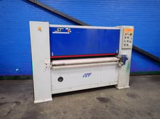 Fin #ST1600, Panel Cleaner, 64" capacity, 230 V, 2004