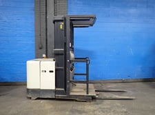 3000 lb. Crown #SP3210-30, Electric Order Picker, 4" x 42" Forks, 195" Load height, 305" Mast height, 24 V