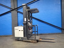 3000 lb. Crown #SP3505-30, Electric Order Picker, 4" x 42" Forks, 240" Load height, 305" Mast height, 24 V