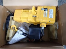 1/8 Ton, Harrington #ER2A-910842, Chain Hoist, 55 FPM, 2022