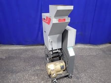 Cumberland #6508, Granulator, 8" x 10" Forks, 5 HP, 1750 RPM, 208/230/460 V
