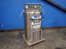 Dura-Cyl #265-MP, Liquid Cylinder, 265 liter capacity, 200 psi, 1999