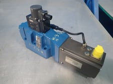 Rexroth #4WRDE16V125L-51/6L24Z9/M-202, Hydraulic Directional Valve