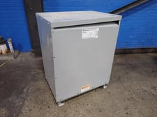 112.5 KVA 480 Primary, 208/120 Secondary, General Electric #9T23B3875, Transformer, 3 Phase, 60 Hz