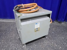112.5 KVA 600Y/347 Primary, 480y/277 Secondary, Acme #T-2A-52712-1, Transformer, 3 Phase, 60 Hz