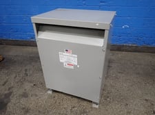75 KVA 208 Primary, 480 Secondary, Federal Pacific #WS-18A, Transformer, 3 Phase, 60 Hz