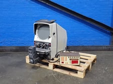 13" Gage Master Corporation #201GNC, Optical Comparator, 120 V