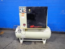 55 cfm, 125 psi, Ingersoll-Rand #UP6-15CTAS-125W/D, Air Compressor, 120 gallon Tank, 460 V