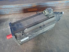 Rexroth #MAC112D-0-ED-4-C/130-A-0/WI520LV, Servo Motor, 3 Phase, 3000 RPM, 600 V