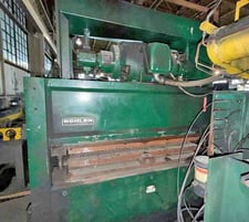 60" x .080" Behlen #WRSJ-66, stitcher, 41" passline