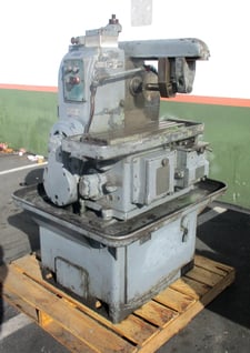 Cincinnati #0-8, horizontal rise and fall mill, 6.5" x24" tbl., 80-3000 RPM, #40