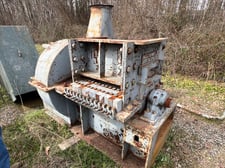 Montgomery hammermill, 100 HP, includes: outfeed conveyor and infeed hopper