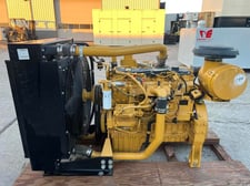 250 HP Caterpillar #C7, engine, with radiator, Tier 3 pre-emissions, new surplus, 2012