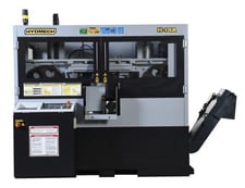 14" x 14" Hyd-Mech #H-14A, automatic horizontal bandsaw, 1-1/4" x 15' 2" blade, 49-380 SFM