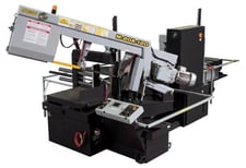 20" x 30" Hyd-Mech #M-20A-120, heavy duty automatic horizontal pivot miter bandsaw, 1-1/2" x 20' 6" blade