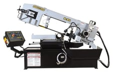 13" x 18" Hyd-Mech #S-20, manual horizontal pivot bandsaw, 1" x 14' 10" blade, 45-330 SFM, 3 HP, work light