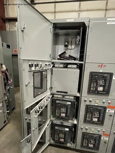 3200 Amps, Siemens WL LV Switchgear 480 Volts
