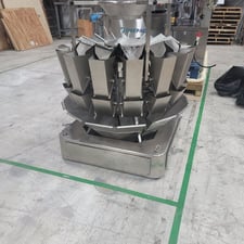 ZMK #142.5, multi-head scale, 14 bucket. 2.5L capacity, high speed weigher, 2024