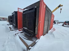 800 KW Cummins, diesel generator set, 347/600 Volts, 3-phase, 1220 HP @ 1800 RPM, QSK23-G7 NR2 engine, 2008