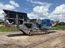 43" x 27" Kleemann #MC110Z, concrete jaw crusher, 330 ton/hr capacity