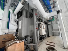 300 Ton, LG #WCMH030, hot water driven absorbtion chiller, 2020, new