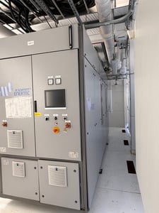 500 KW R Schmitt #ENERGIN-M12, Enertec Natural gas CHP generator set, 480 Volts, 3-ph, 60 hz, (5 available)