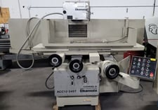 12" x 24" Okamoto #ACC-12-24-ST, hydraulic horizontal surface grinder, 12" dia. x 1.5"W x 5" hole wheel