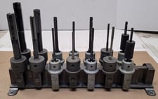 Sunnen, honing mandrels w/ rack (14 available)