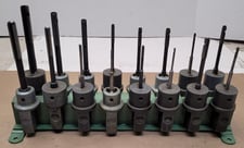 Sunnen, honing mandrels w/ rack (16 available)