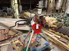 Victaulic #VE-416FSD, Roll Grooving Tool, Safety foot switch, Groove Depth Adjuster, 115 Volt, 15 amps