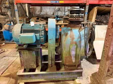 2650 GPM @ 112' TDH, Gorman Rupp #T8A60-B, Trash Pump w/ Motor, 1760 RPM, 60 HP motor, 575 Volts, 58 amps, 3PH