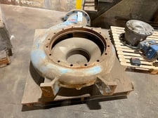 2871 GPM @ 128' TDH, Goulds #3175, Pump Casing, Size 10 x 12-22, 1200 RPM